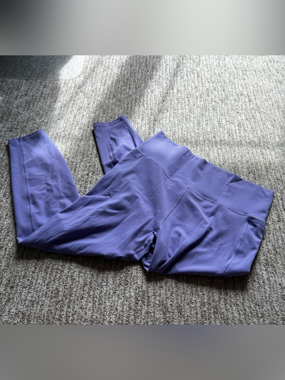 Vuori Purple High-Rise Performance Leggings Light Purple